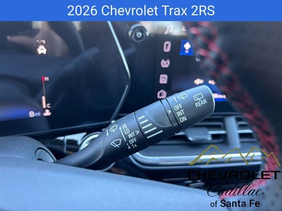 2026 Chevrolet Trax 2RS