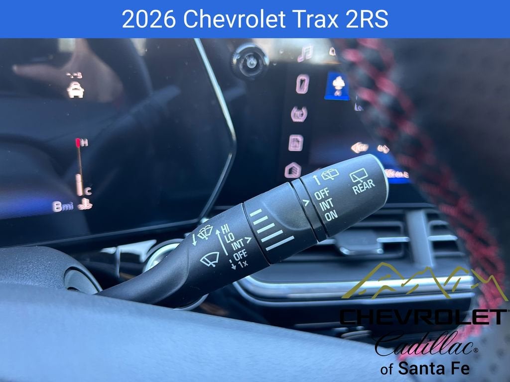 2026 Chevrolet Trax 2RS