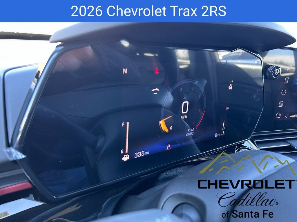2026 Chevrolet Trax 2RS