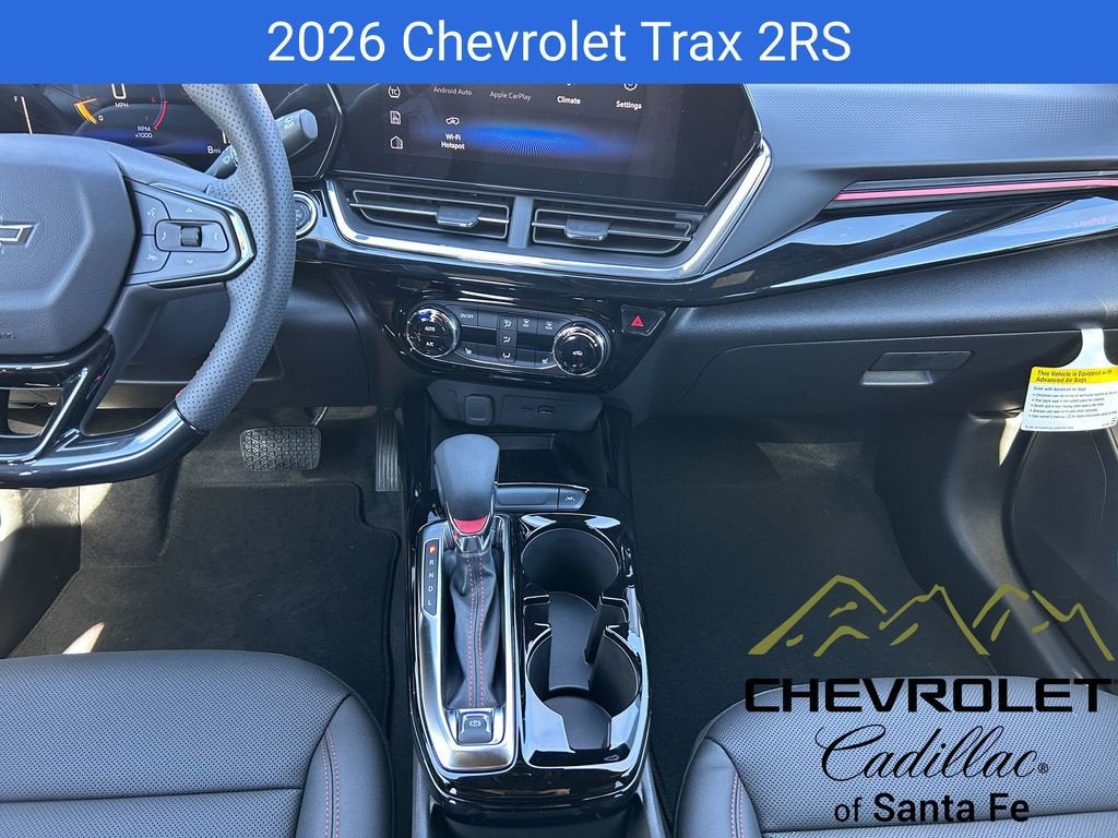 2026 Chevrolet Trax 2RS