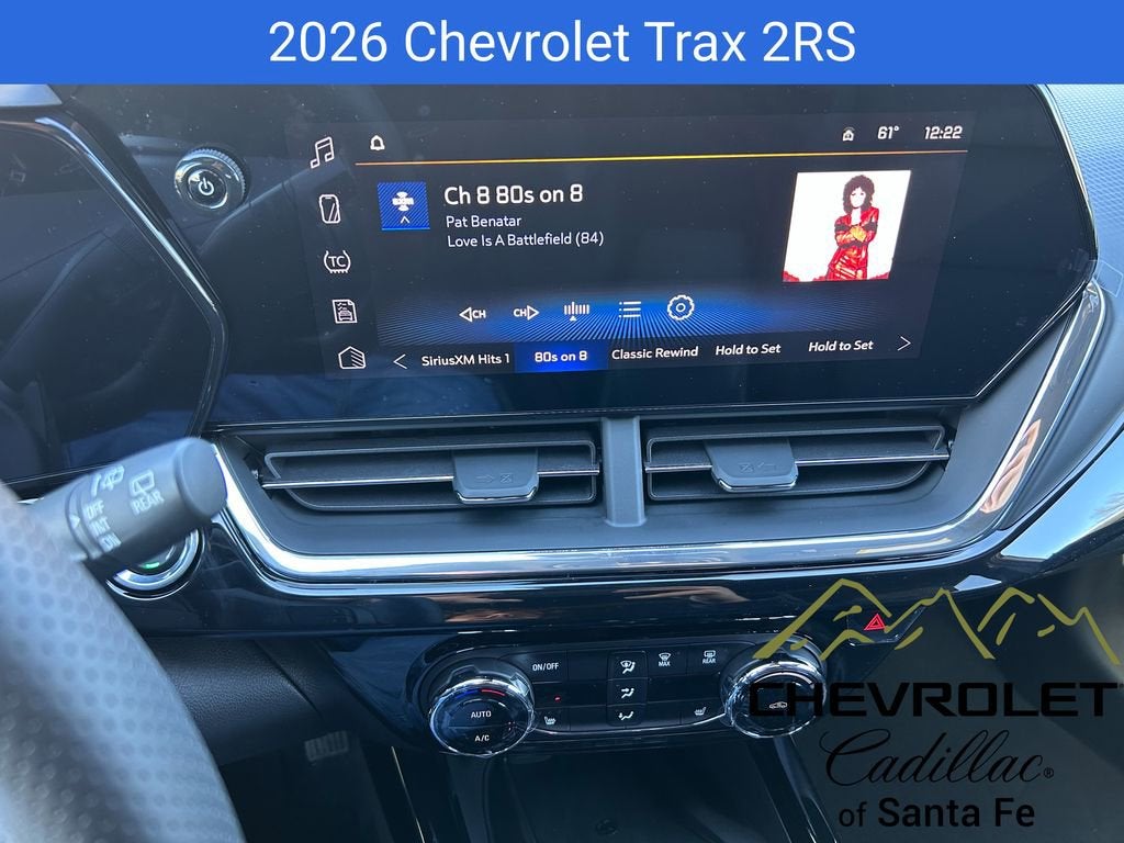 2026 Chevrolet Trax 2RS