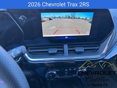 2026 Chevrolet Trax 2RS