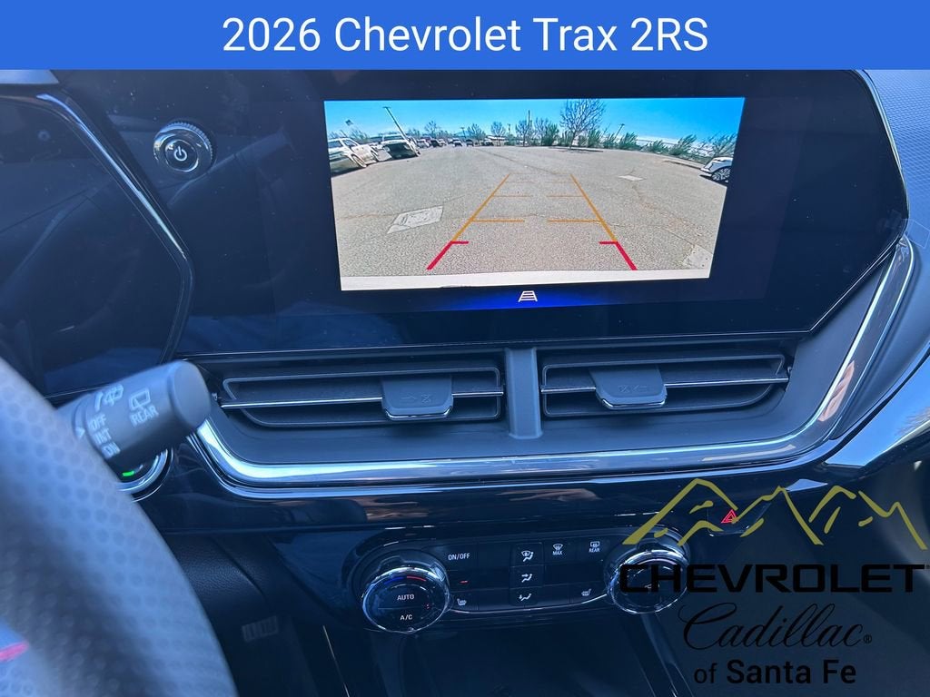 2026 Chevrolet Trax 2RS