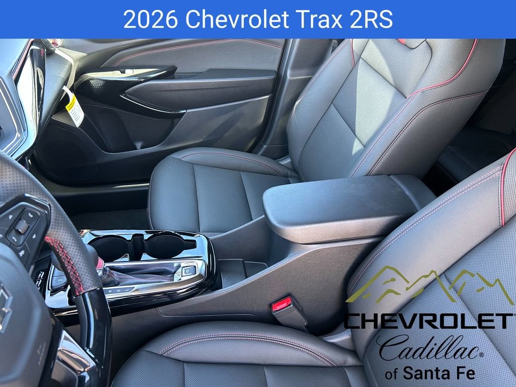 2026 Chevrolet Trax 2RS