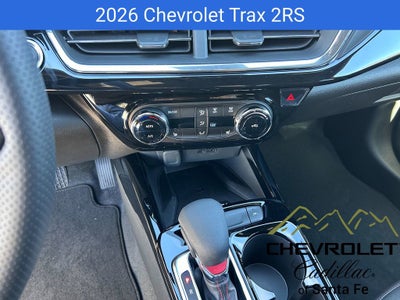 2026 Chevrolet Trax 2RS