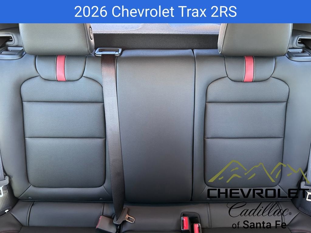 2026 Chevrolet Trax 2RS