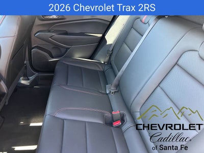 2026 Chevrolet Trax 2RS