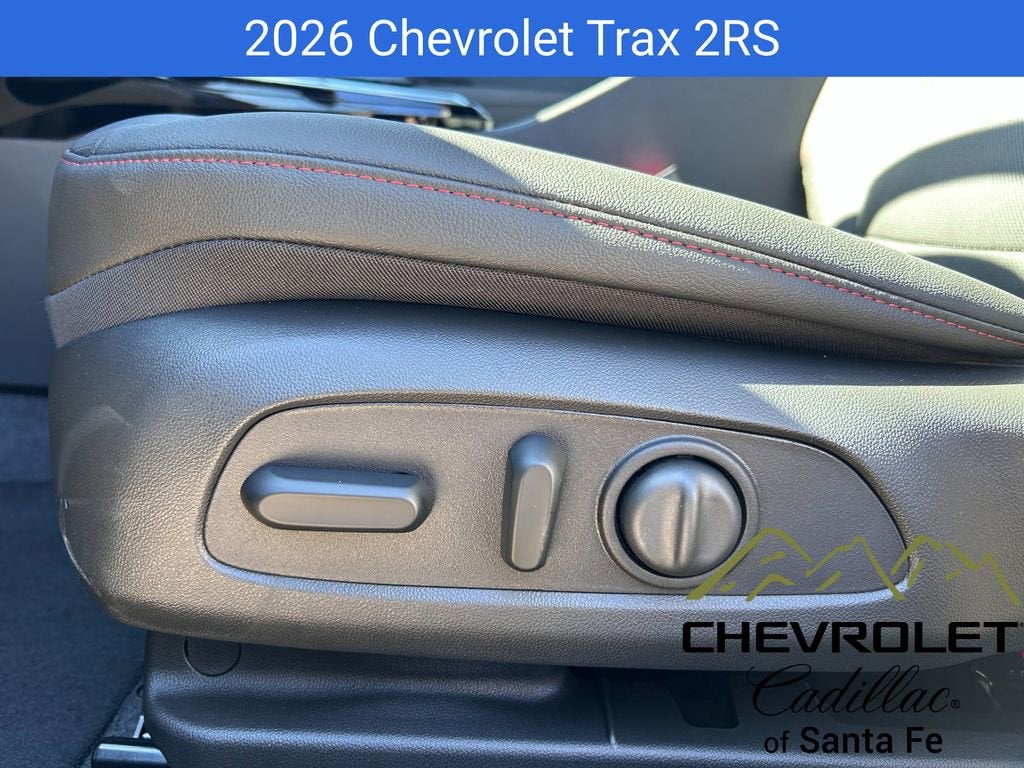 2026 Chevrolet Trax 2RS