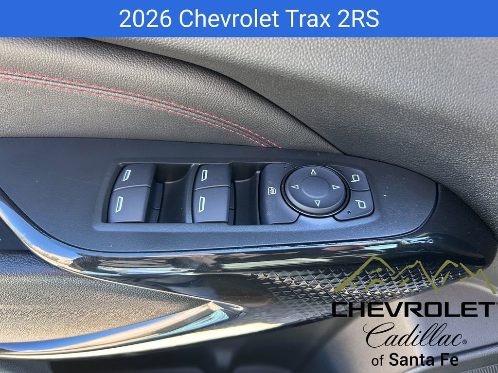 2026 Chevrolet Trax 2RS