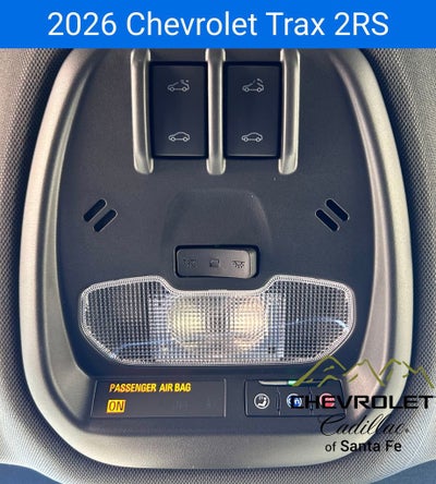 2026 Chevrolet Trax 2RS