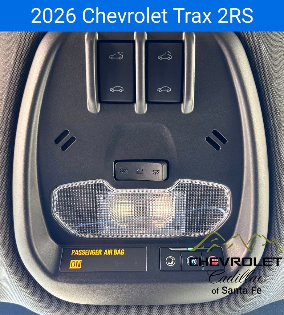 2026 Chevrolet Trax 2RS