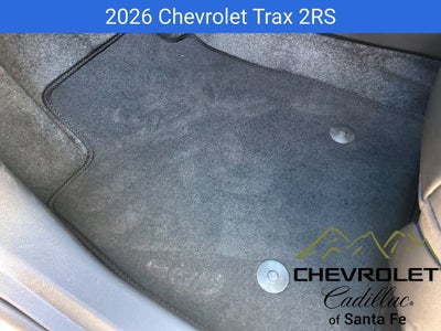 2026 Chevrolet Trax 2RS