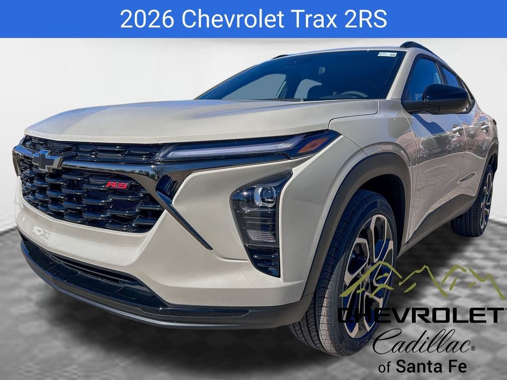 2026 Chevrolet Trax 2RS