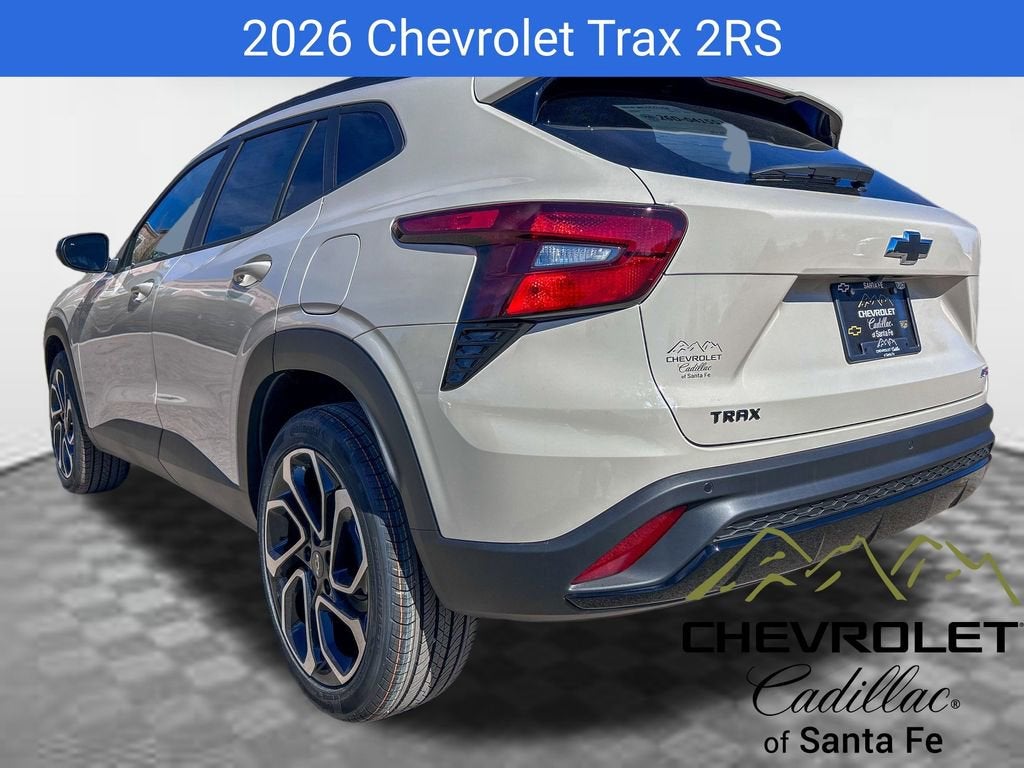 2026 Chevrolet Trax 2RS