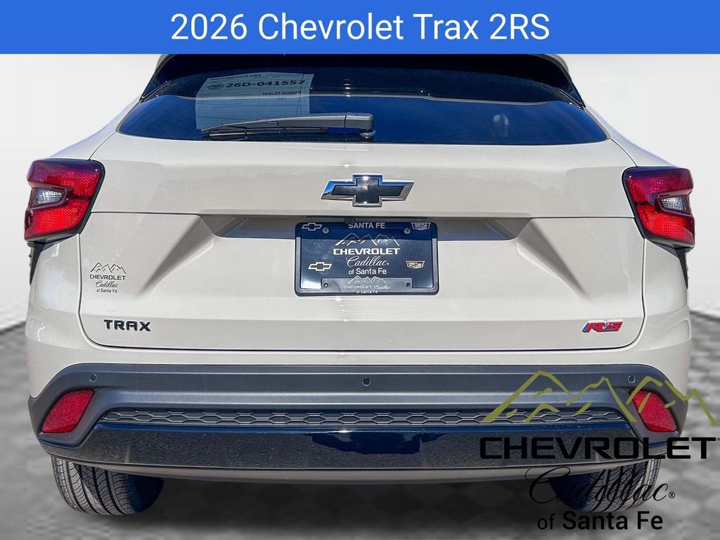 2026 Chevrolet Trax 2RS
