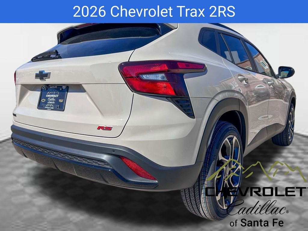 2026 Chevrolet Trax 2RS