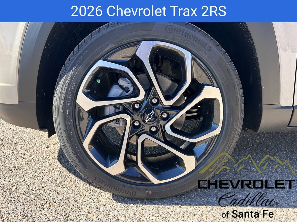 2026 Chevrolet Trax 2RS