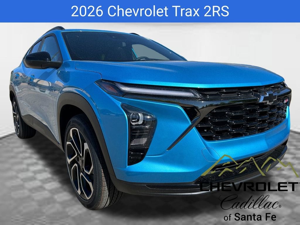 2026 Chevrolet Trax 2RS
