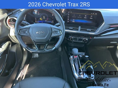 2026 Chevrolet Trax 2RS