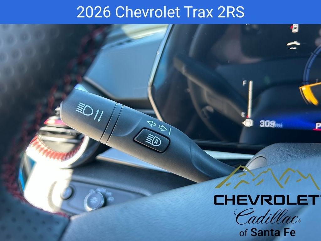 2026 Chevrolet Trax 2RS