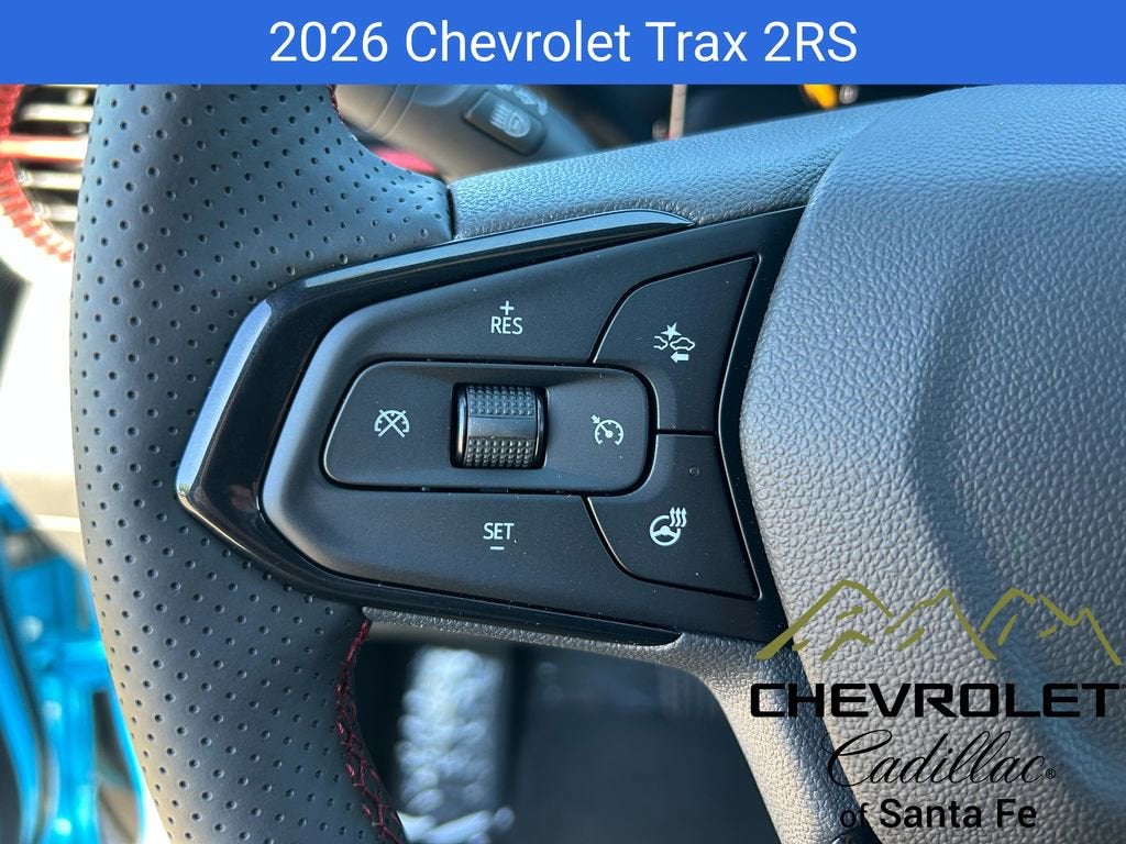 2026 Chevrolet Trax 2RS
