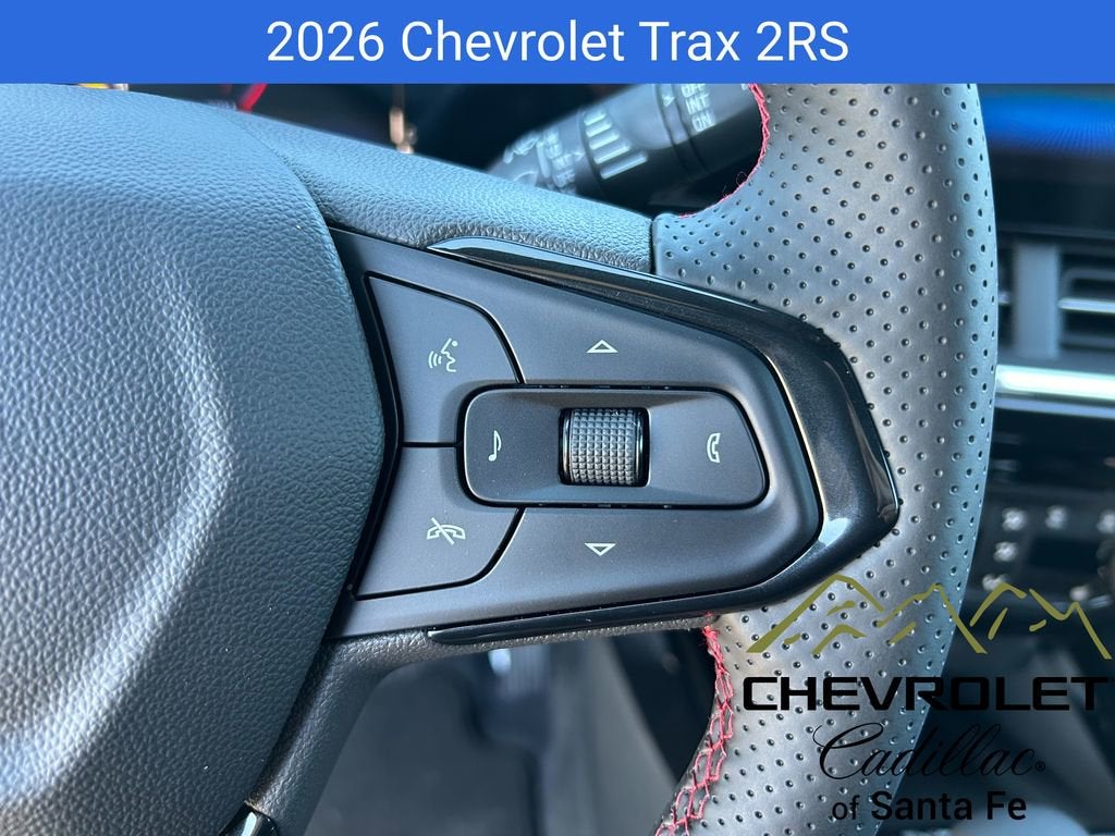 2026 Chevrolet Trax 2RS