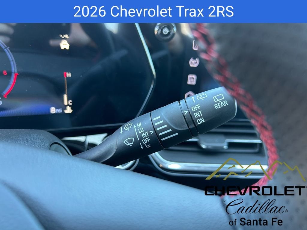 2026 Chevrolet Trax 2RS