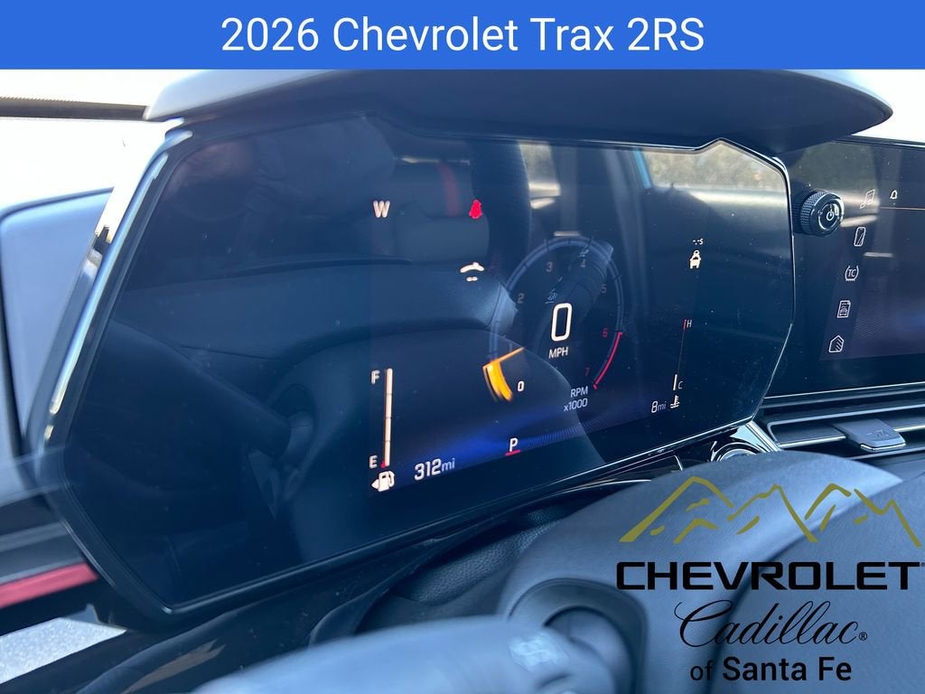 2026 Chevrolet Trax 2RS