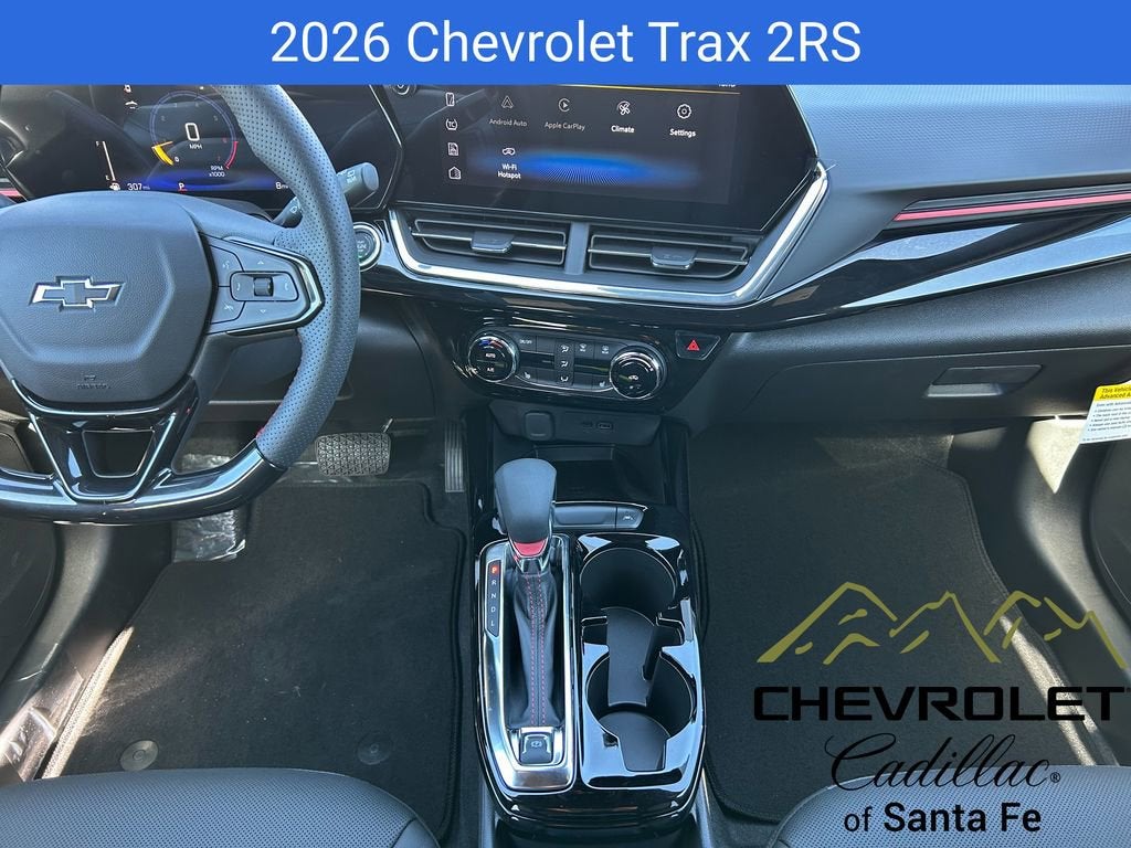 2026 Chevrolet Trax 2RS