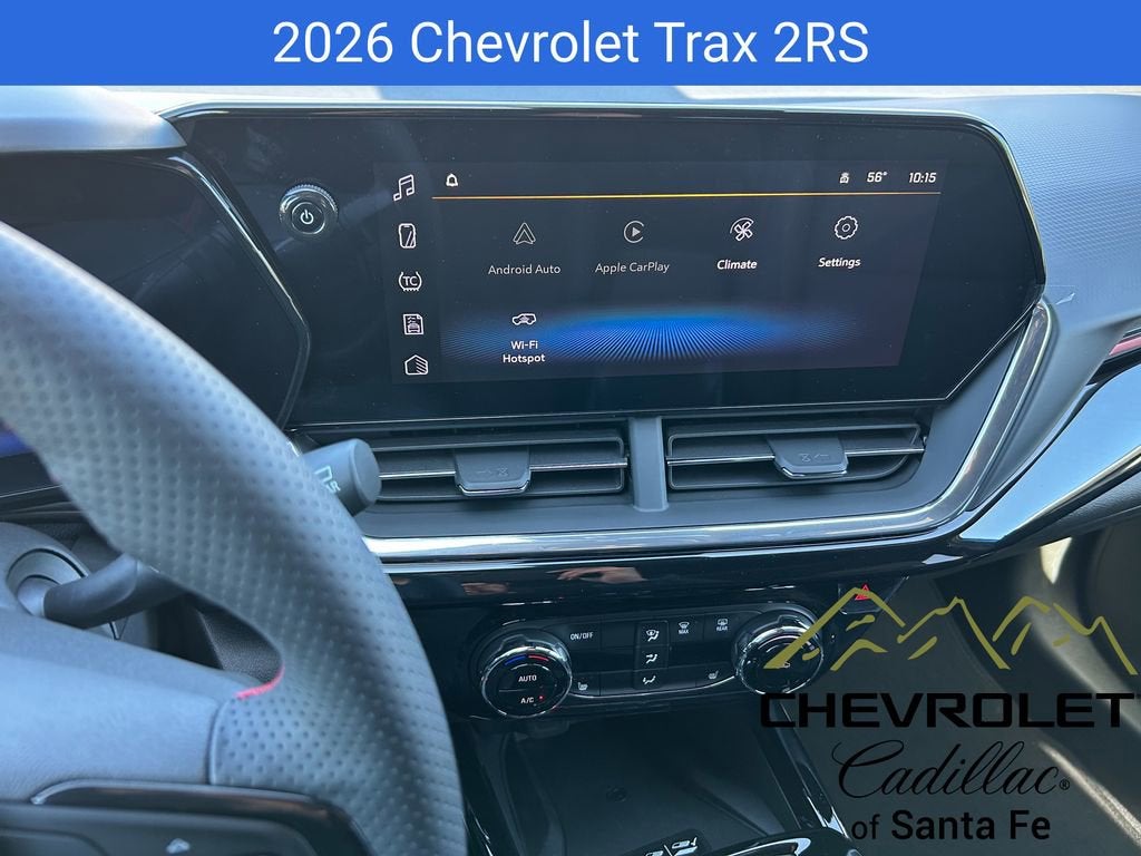 2026 Chevrolet Trax 2RS