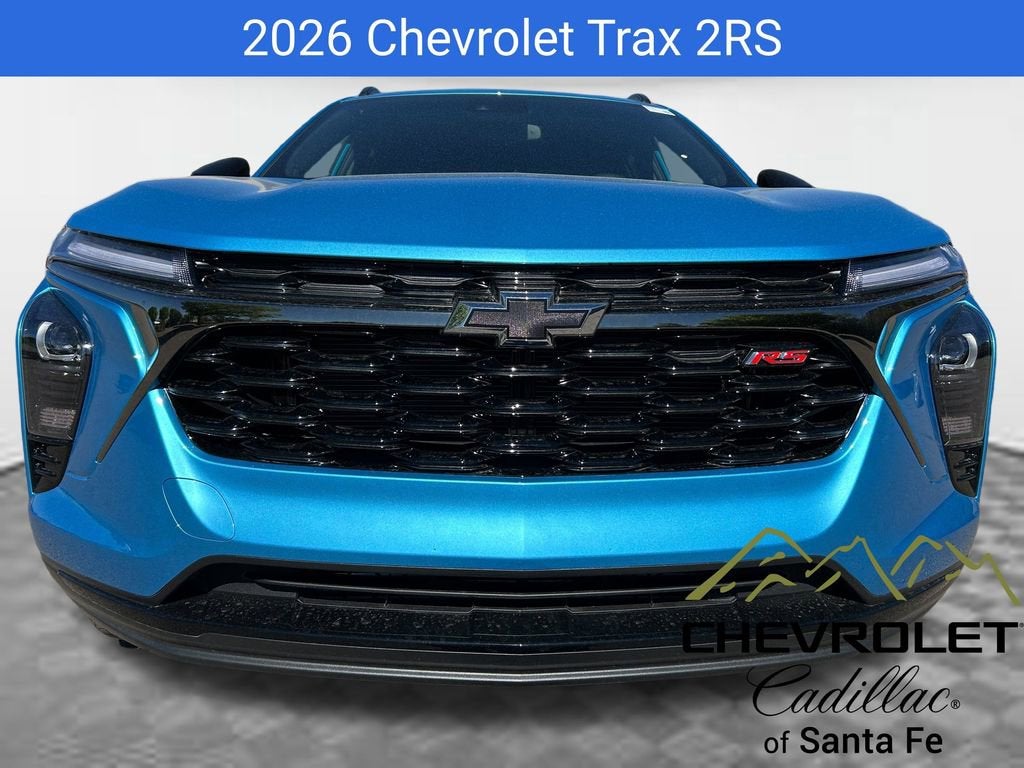 2026 Chevrolet Trax 2RS