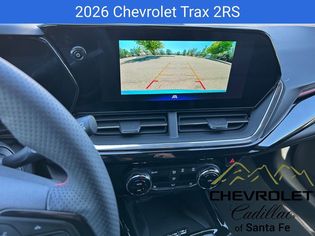 2026 Chevrolet Trax 2RS