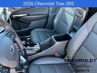 2026 Chevrolet Trax 2RS