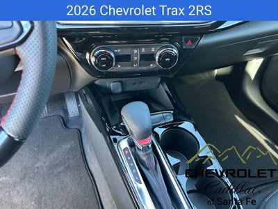 2026 Chevrolet Trax 2RS