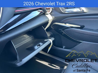 2026 Chevrolet Trax 2RS