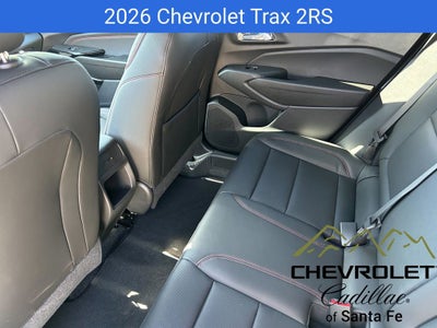 2026 Chevrolet Trax 2RS