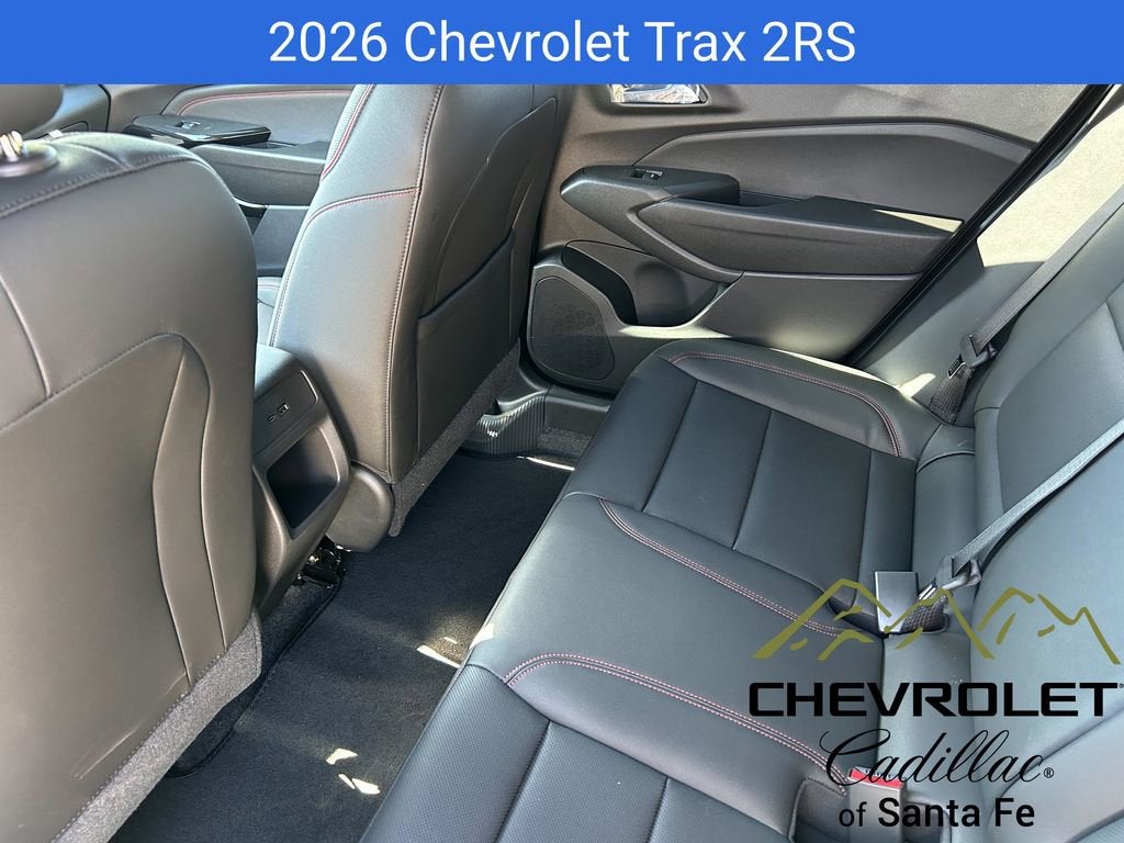 2026 Chevrolet Trax 2RS