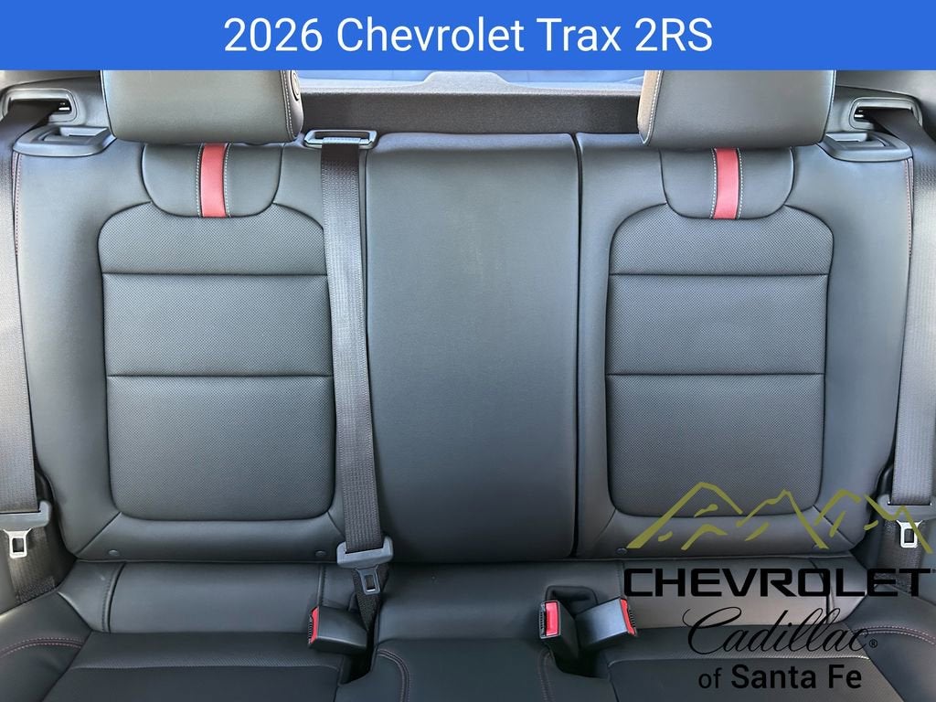 2026 Chevrolet Trax 2RS