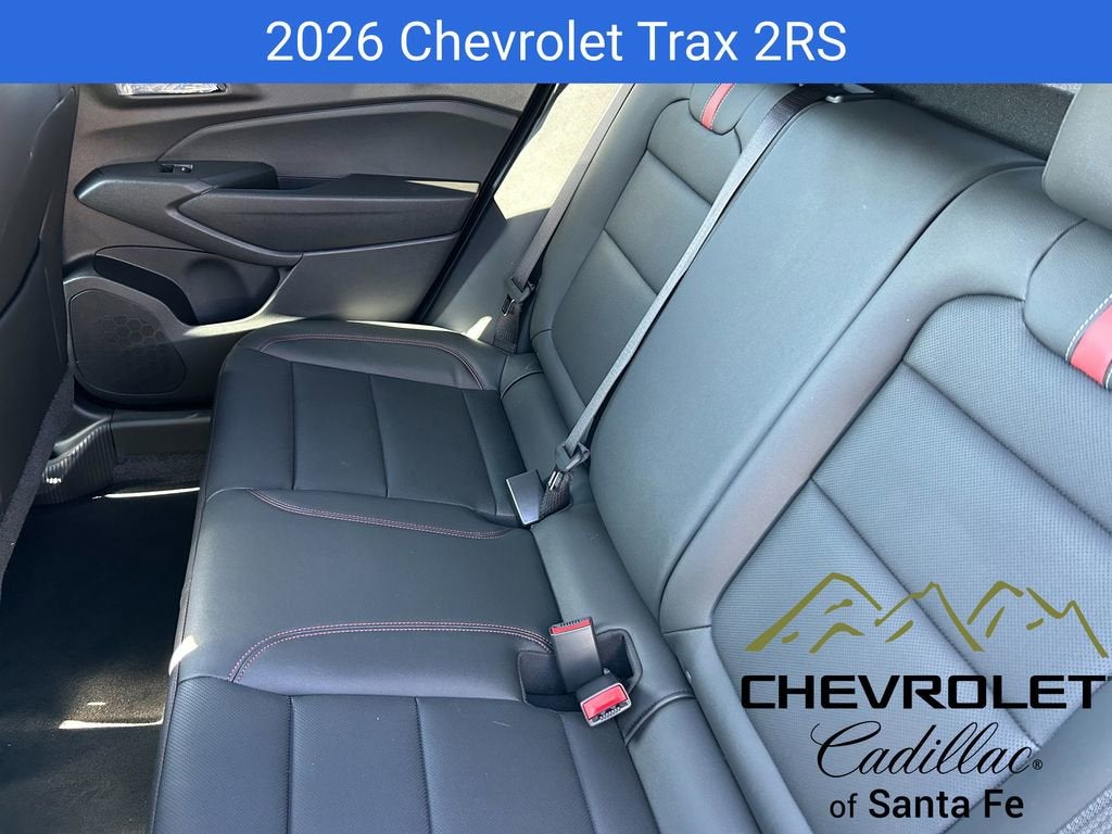 2026 Chevrolet Trax 2RS