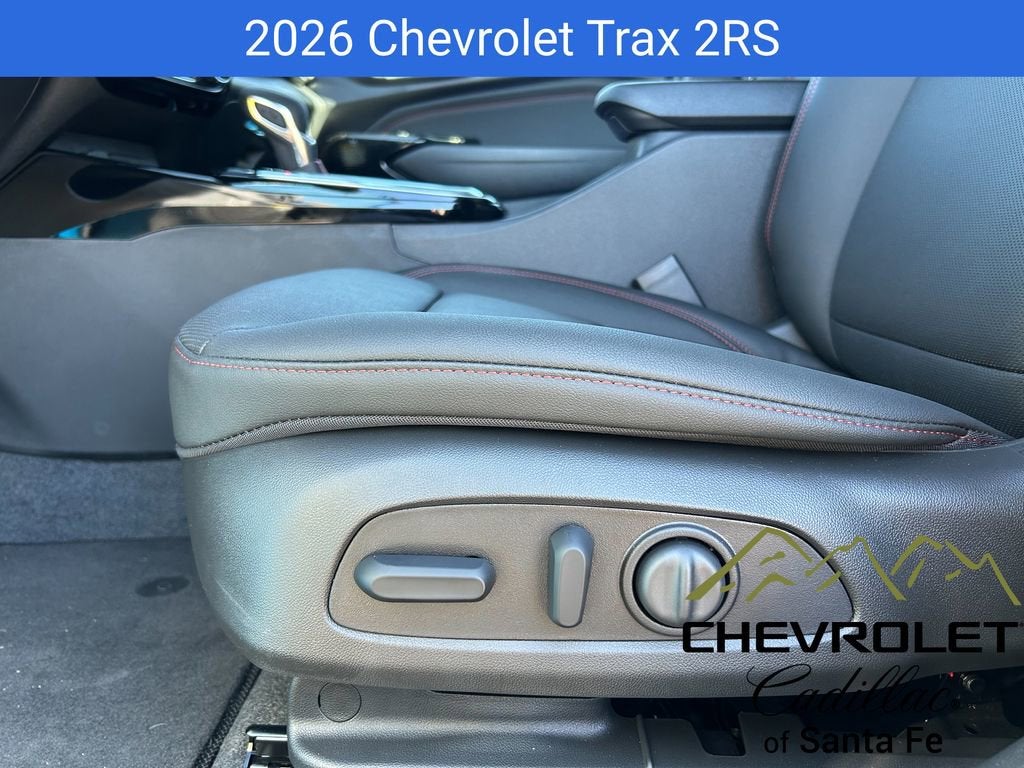 2026 Chevrolet Trax 2RS