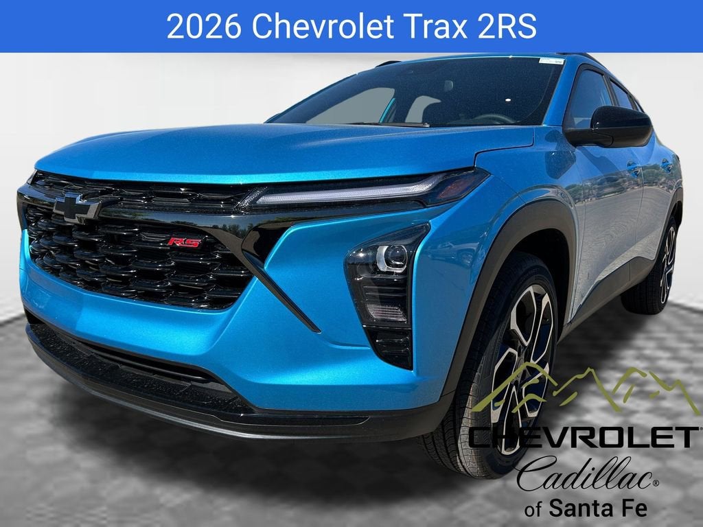 2026 Chevrolet Trax 2RS