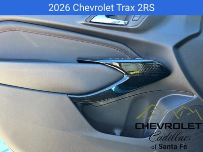 2026 Chevrolet Trax 2RS
