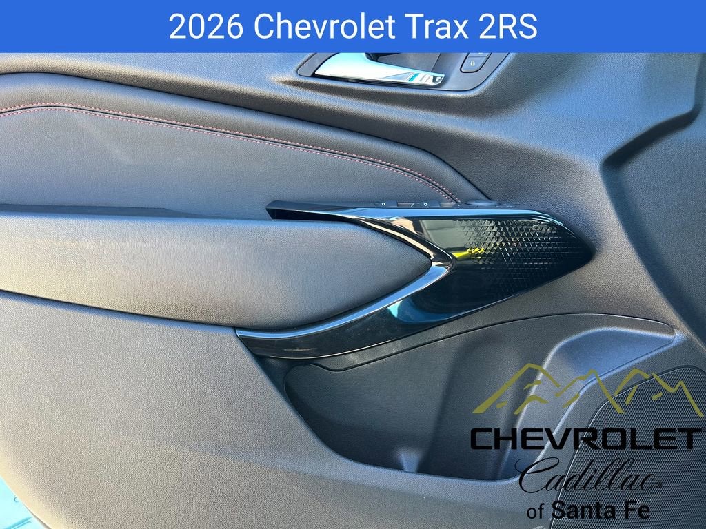 2026 Chevrolet Trax 2RS