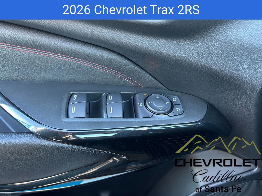 2026 Chevrolet Trax 2RS