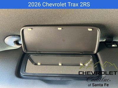 2026 Chevrolet Trax 2RS