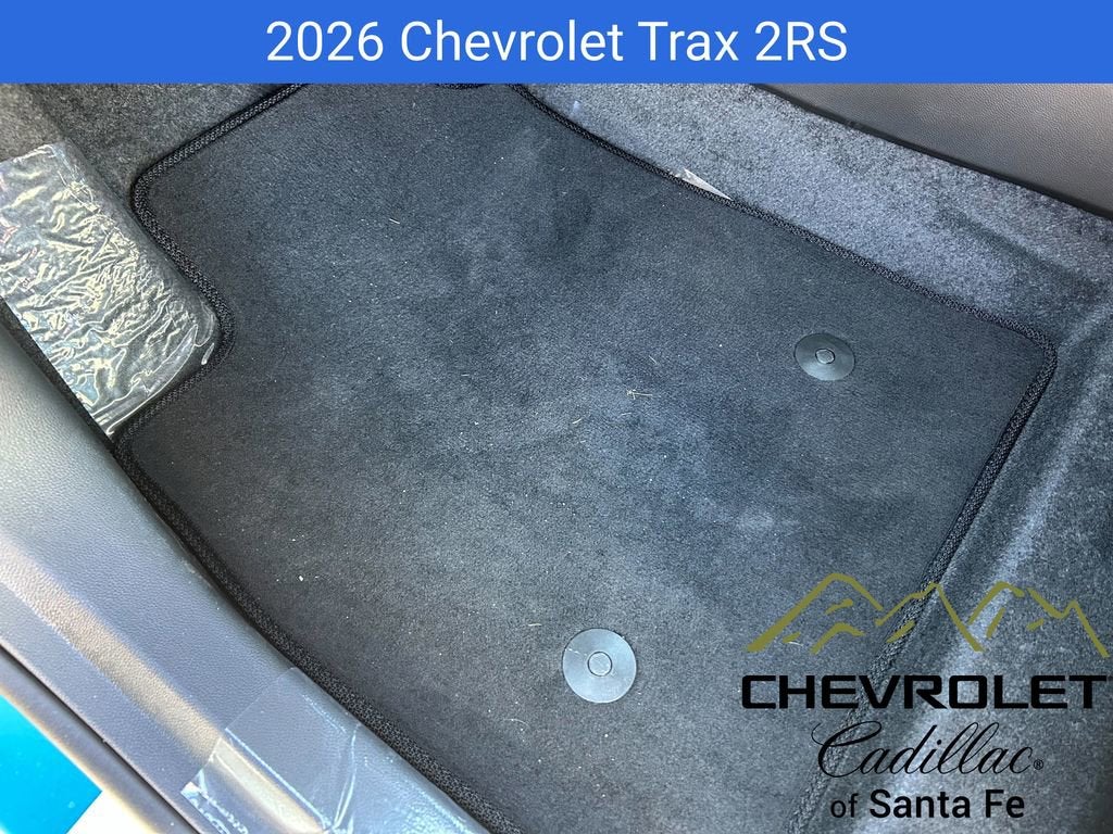 2026 Chevrolet Trax 2RS