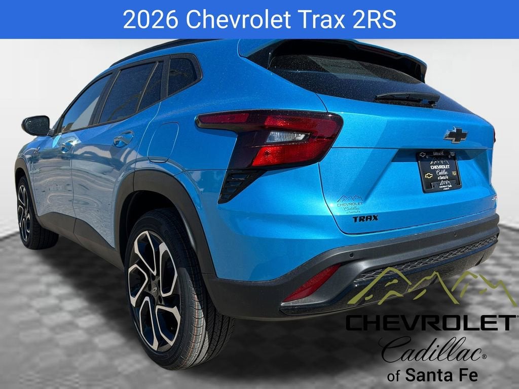 2026 Chevrolet Trax 2RS