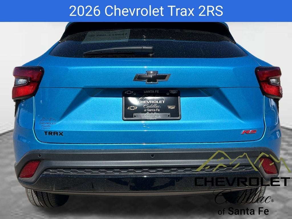 2026 Chevrolet Trax 2RS