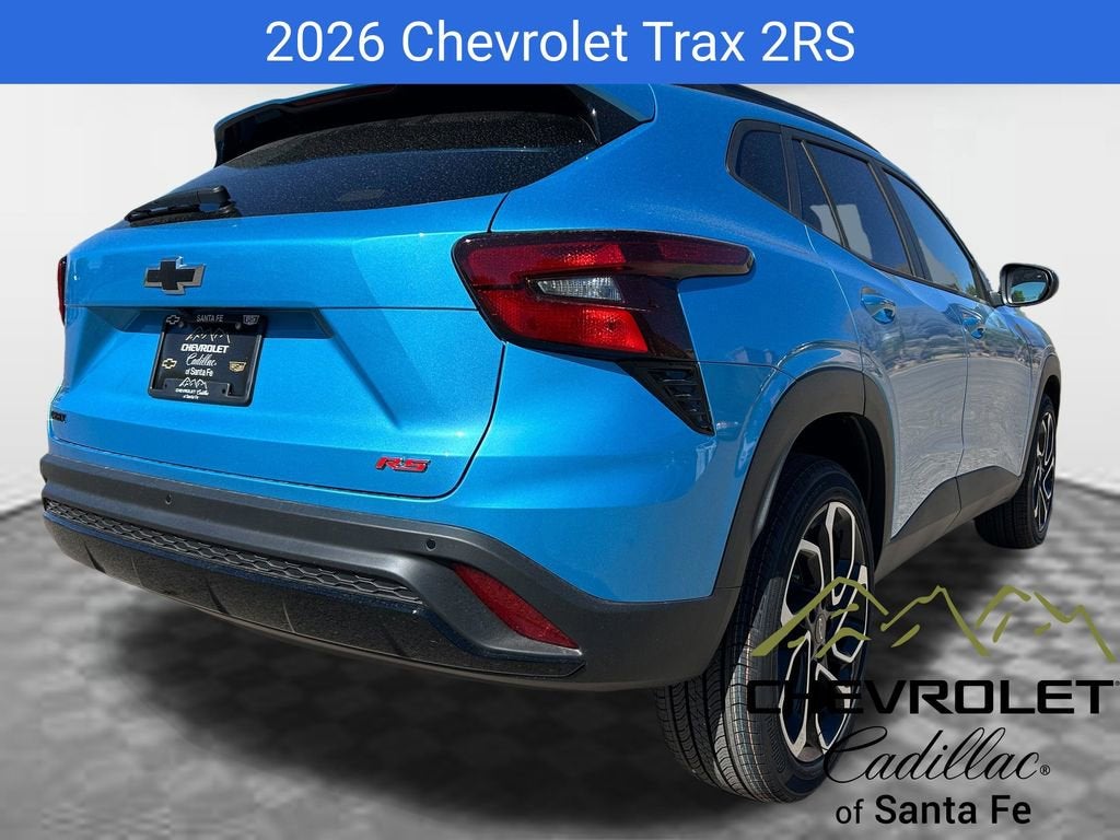 2026 Chevrolet Trax 2RS