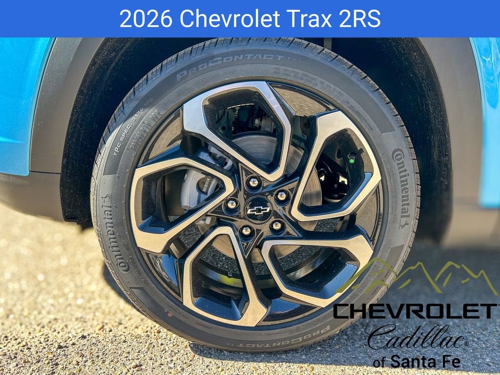 2026 Chevrolet Trax 2RS